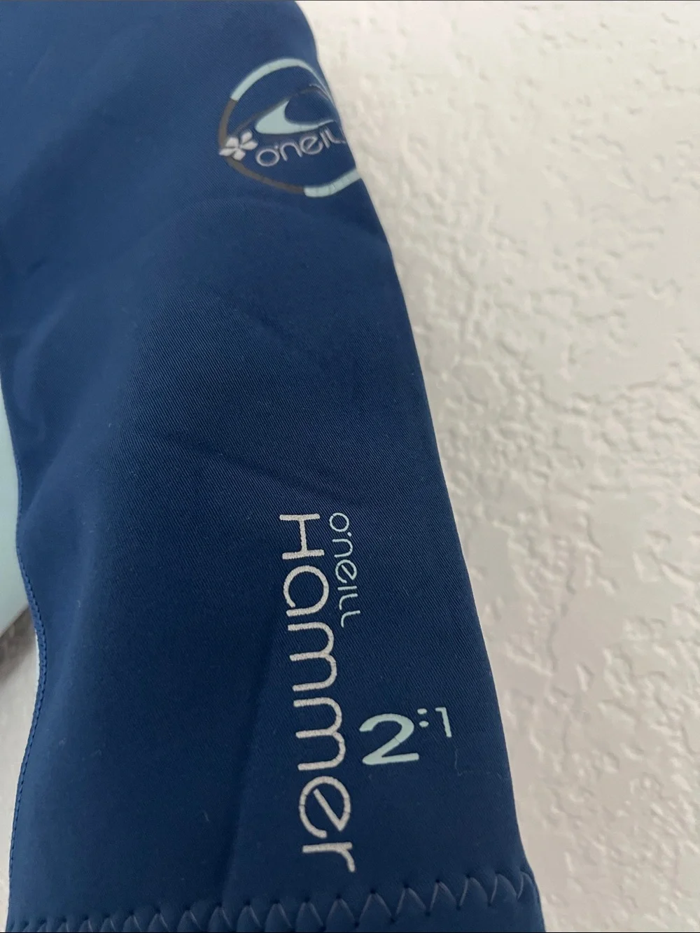 O'Neill women’s Short Sleeve wetsuit- Navy & Light Blue - Picture 2 of 15